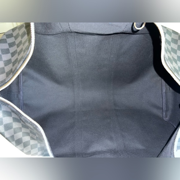 Louis Vuitton Keepall Bandoulier 55 Damier Graphite - Picture 14 of 14